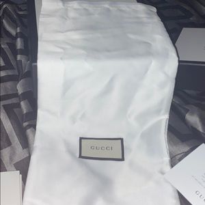 Authentic Gucci Dust Bag